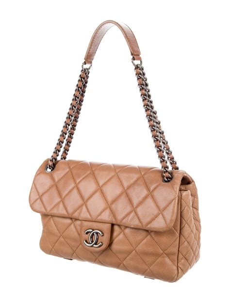 chanel brown leather coco& 39|chanel handbags outlet.